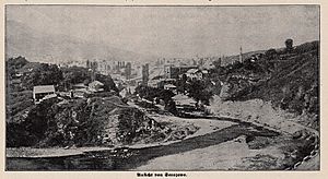 Sarajevo in 1915
