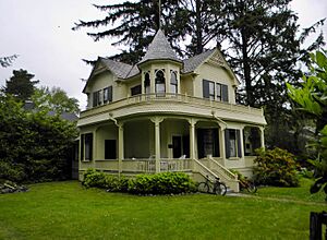 Schulderman House NRHP 85000597 Pacific County, WA