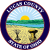 Official seal of Lucas County