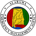 Seal of the Alabama Emergency Management Agency