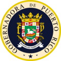 Seal of the Governor of Puerto Rico (variant 1)