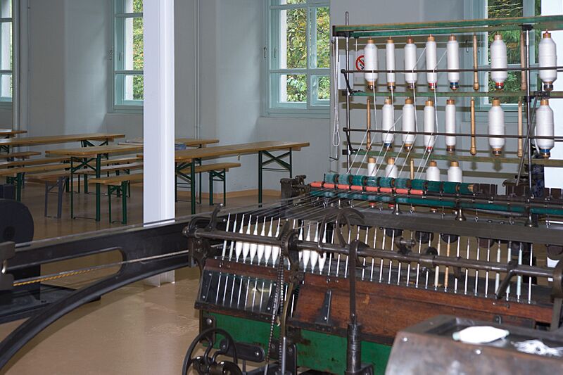 Selfaktor eingefahren