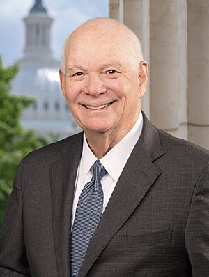 Senator Ben Cardin Capitol Portrait, 118th Congress (cropped).jpg