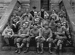 Sewanee 1899 Football Team