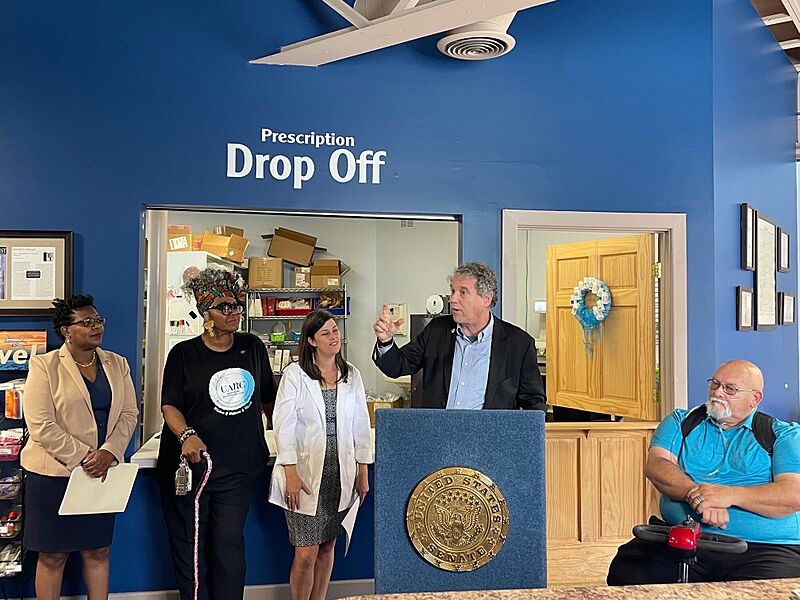 Sherrod Brown Drug Prices