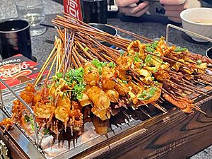 Sichuan signature barbecue