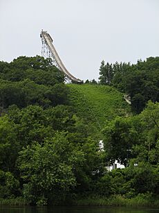 Silvermine Ski-Jump 1