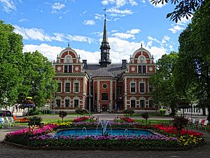 Söderhamn City Hall in July 2016