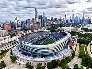 Soldier Field on June 26, 2020