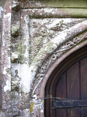 South door of Mabe Church (DSCN0516)