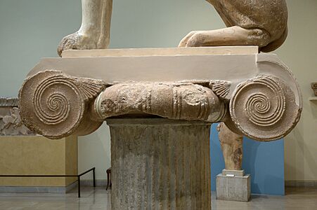 Sphix of the Naxians, 570-560 BC, AM of Delphi, 201316