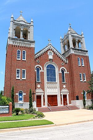 St.Michaels Church, Cuero, TX