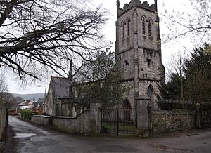 St Davids-in-the-Park Church, Denbigh (geograph 5317533)