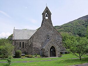 St Mary's Church, Beddgelert - Wales