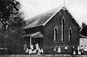 StateLibQld 1 42115 Toowoomba North State School, Queensland, ca. 1907