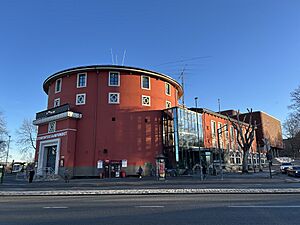 Studentersamfundet i Trondhjem from South-West