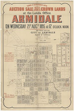 Subdivision Armidale 1895 SLNSW FL20538576