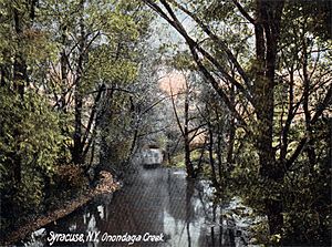 Syracuse 1900 onon-creek