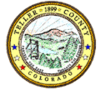 Official seal of Teller County
