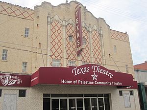 Texas Theatre, Palestine, TX IMG 2320