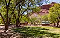 The Historic Lonely Dell Ranch At Lees Ferry, Arizona