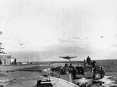 The Royal Navy during the Second World War- Operation Tungsten March-april 1944 A22644