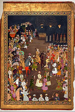 The marriage procession of Dara Shikoh - Google Art Project