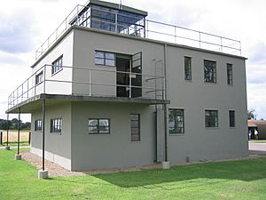 Thorpe Abbotts Control Tower