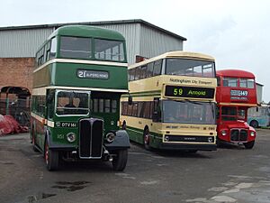 Three operatuion NTHC buses