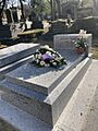 Tombe de Jeanne Moreau