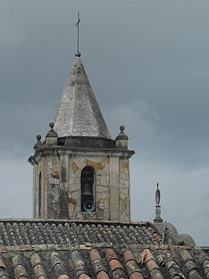 Church tower of Tocancipá
