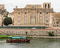 Tortosa Cathedral 2022 - Ebro and boat