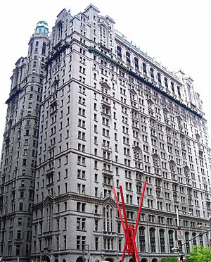 Trinity and U.S. Realty Buildings