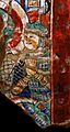 Tumshuk mural (warrior detail)