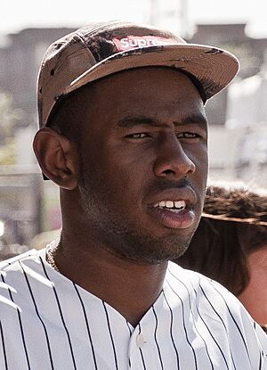 Tyler, The Creator (8048745695) (cropped)