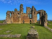 Tynemouth Priory Church (geograph 7160875)