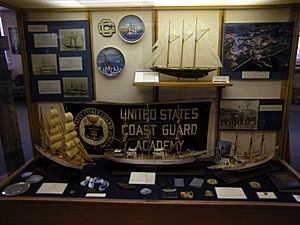 USCG Museum NW - Coast Guard Academy exhibit.jpg