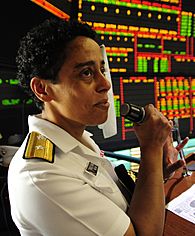 USN RADM Michelle J. Howard in The View