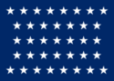 US Naval Jack 37 stars.svg