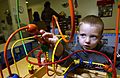 US Navy 050114-N-3659B-050 he Morale Welfare and Recreation Child Development Center on board Naval Support Activity Mid-South in Millington, Tenn., provides daycare services
