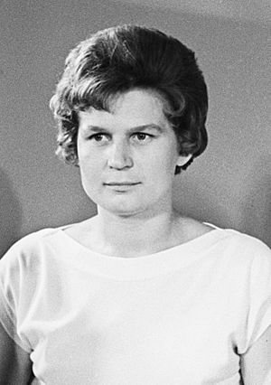Valentina Tereshkova (January 1963)