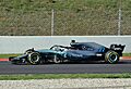 Valtteri Bottas-Test Days Circuit Barcelona (3)