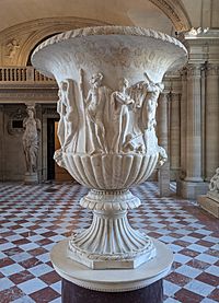 Vase Borghese - Musée du Louvre Antiquités Grecques Étrusques et romaines Ma 86