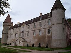 Vauban château de Bazoches (Nièvre)