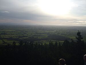View from Devil's Bit