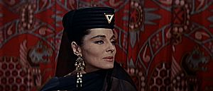 Viveca Lindfors in The Story of Ruth
