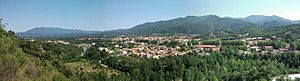 Vue de Céret