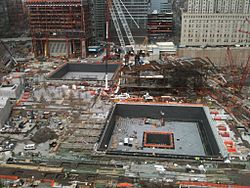 WTC Site View 2011-12-03