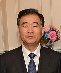 Wang Yang (Chinese politician) Washington 2013