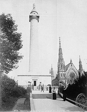 Washington Monument, 1890 1a